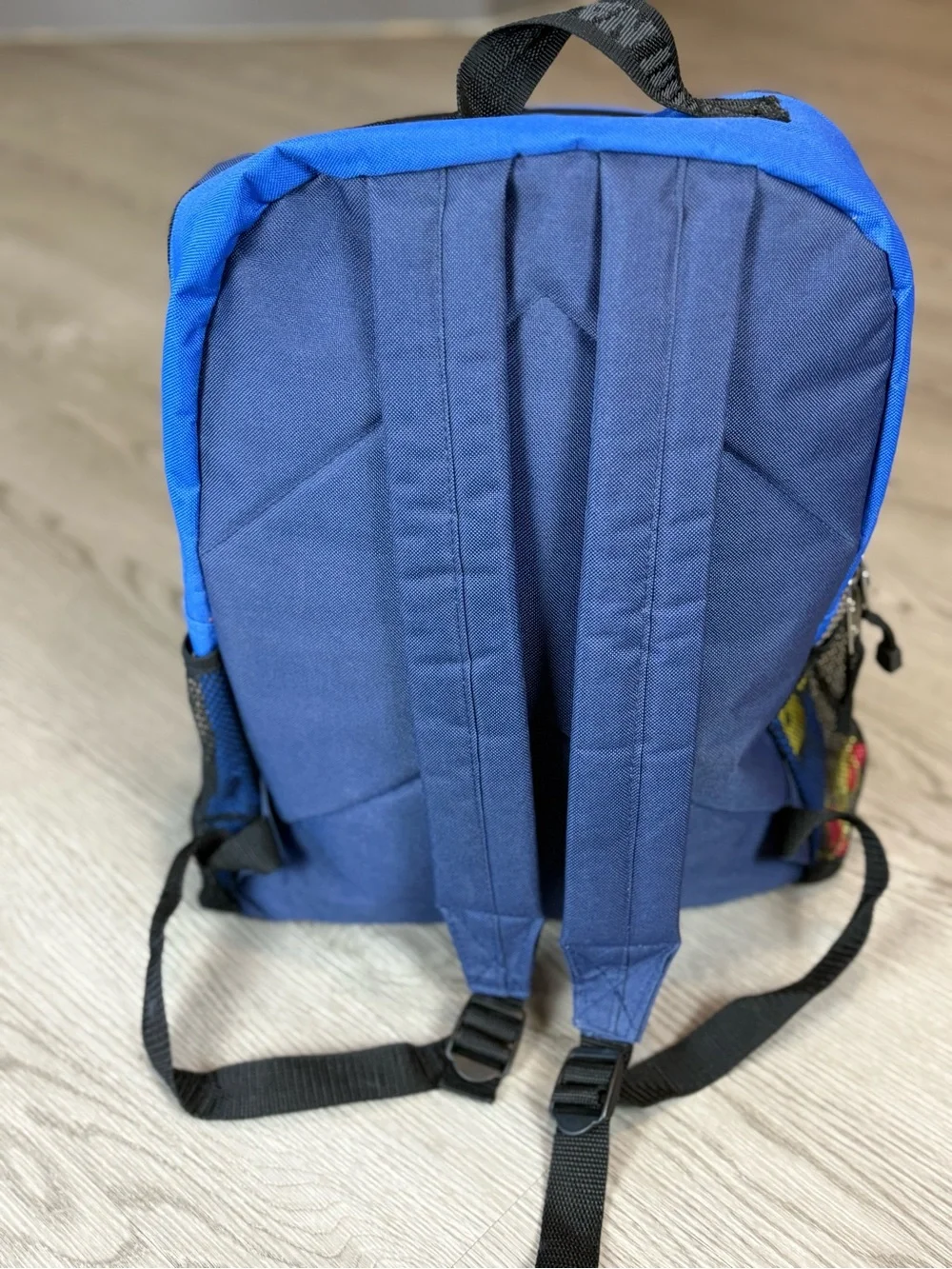 Nascar Gordon 24 Blue and Yellow Backpack